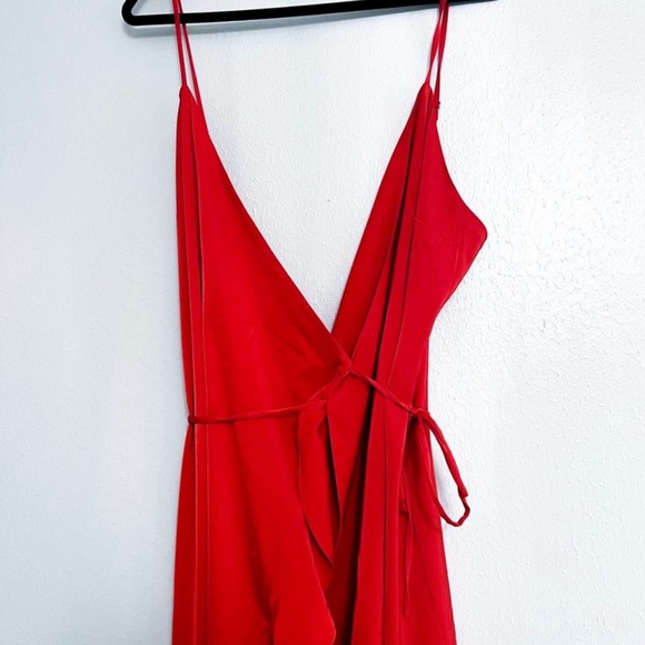 NWT REVOLVE Privacy Please Red Formal Gown - Picture 4 of 7